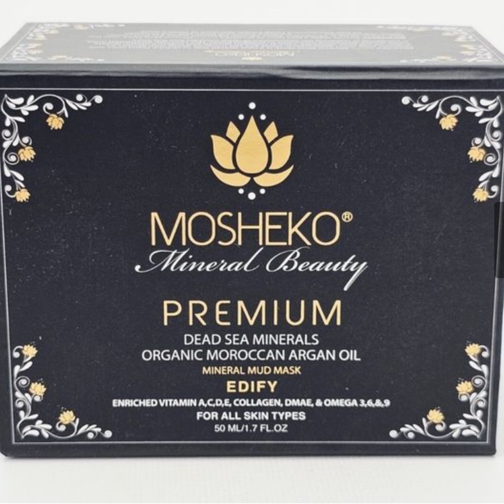 Organic Mosheko Premium Mineral Mud Mask